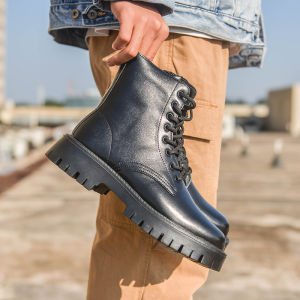 American Retro English Style Boots