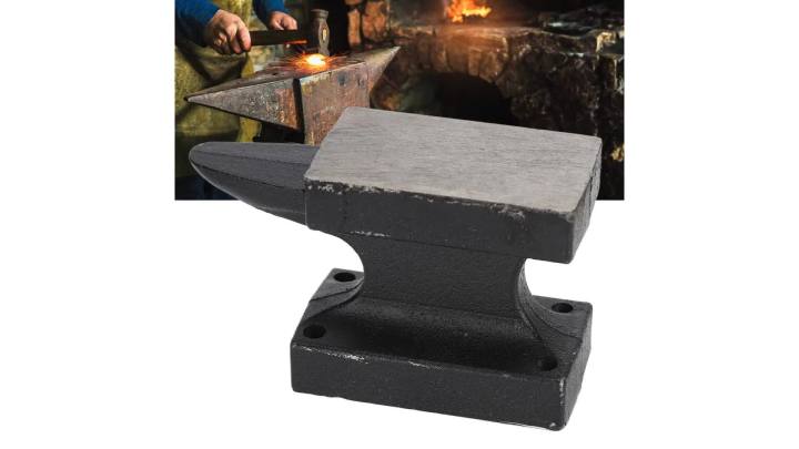 Working Anvils, Cast Iron Anvil for Forging for Riveting