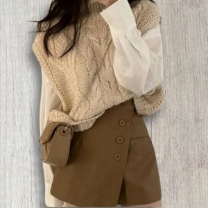 Rok Celana Korean Mini Skirt & Hotpants: Desain Terbaru