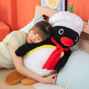 Chef Penguin Stuffed Doll Plush Toy