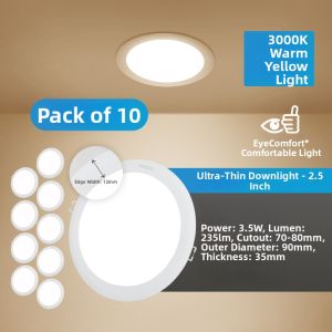 Philips | Recessed Anti-glare Ultra-thin LED Downlight