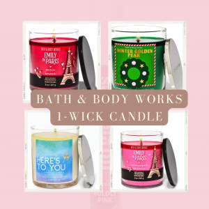 Bath & Body Works 1 Wick Candles