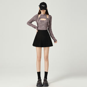 La Chapelle | High Waist Slimming A-line Skirt