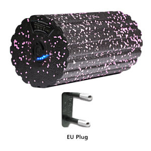 Electric Vibration Massage Foam Roller Yoga Column Rechargeable Backrest Leg Adjustment Massager Gym Workout Electric Yoga