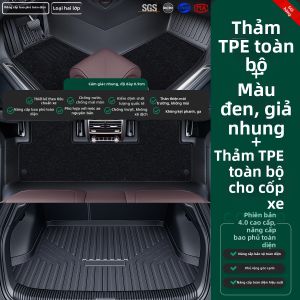 AITD | Đệm Chân Ô Tô Đựng Kín TPE Đặt Hàng Theo Yêu Cầu