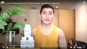 CALIFRONIA GOLD NUTRITION GOLD C Vitamin C 1000mg KKM 60 tablets
