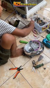 Lampu Alis 15cm 20cm 30cm 40cm 60cm