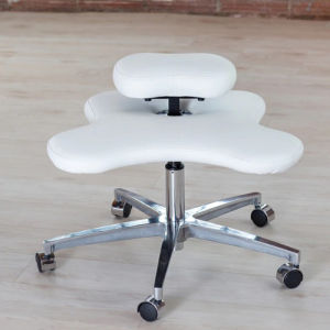 Double Seat Yoga Chair for Cross-legged Sitting Back Pain Relief Office Chair