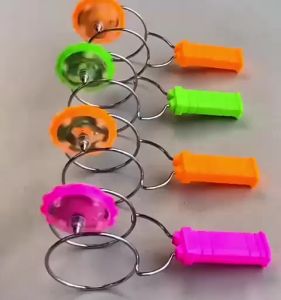 MAINAN VIRAL GYRO MAGNETIK LED IMPORT PREMIUM