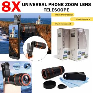 Teleskop Handphone 20x 12x 8x ZOOM Telescope Zoom HP Fokus Jarak Jauh