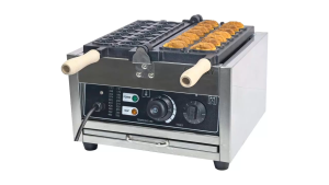 เครื่องทำวาฟเฟิลไทยากิ เตาอบขนมรูปปลาตัวเล็ก 14ตัว ZB-1104L📌มีพร้อมส่ง