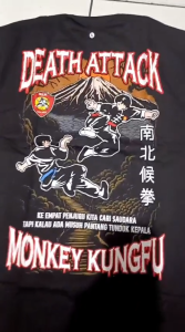 Kaos Baju IKS.PI Kera Sakti sablon119