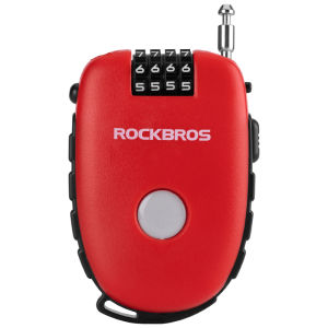 RockBros | Khóa Mật Mã Đa Năng Cho Xe Đạp và Xe Đẩy