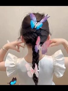 Payoe Jepit Rambut Anak Lucu Korea Kupu Kupu Hair Clip Anak Perempuan