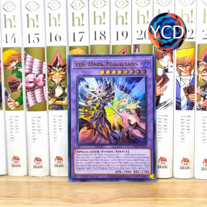 [YCDcardgame] Thẻ bài yugioh chính hãng  The Dark Magicians