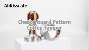 AliKisscafe Coffee Tamper 51mm 53mm 57mm 58mm for Delonghi Breville Lelit Portafilter Espresso Machine Accessories Barista Tools