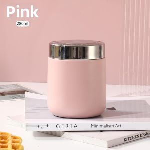 MEISITEKEKE | Mini Stainless Steel Vacuum Flask Insulated Food Jar