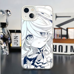 Chill Queen Original Design Smartphone Casemock-drawApple Huawei XiaomiRedmiHUAWEI 5G Anti-fall Silicone Protective Shells