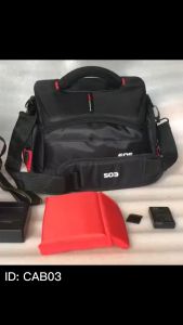 Digital DSLR Shoulder Bag Camera Insert Sling Crossbody SLR Mirrorless Case for Canon Accessories Photography CAB03