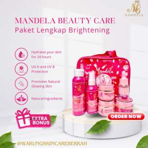 MBC Skincare // MANDELA BEAUTY CARE ORI BPOM AMAN BUMIL DAN BUSUI