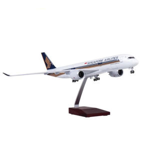 Mô Hình Máy Bay Phản Lực A350 Singapore Airlines 47CM Chất Liệu Diecast Trang Trí Phong Cách Hiện Đại Có Đèn Đồ Sưu Tầm Quà Tặng Để Trưng Bày Tại Nhà