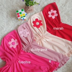 Jilbab anak Qonita PAUD (2-4 thn) / kerudung anak paud