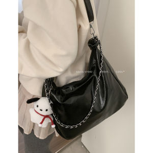 Casual Large Capacity Tote Bag for Women Fashionable Spring 2024 New Style Shoulder Crossbody Bag Versatile Commuting Bag