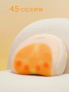 🌟Breo P2 Neck Massager Pillow Eelectric Kneading Heating Massage Pillow for Neck Shoulder Back Waist Car Home Dual-use