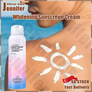 💥SG stock💥 LIFUSHA Sunblock spray / Protection whitening sunscreen spray / Pomegranate UV isolation cream / 150ml 防晒喷雾 / 防曬霜