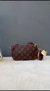 WBIHI Fashion Tas Selempang Wanita Barang Import Slinbag Cewek 2in1