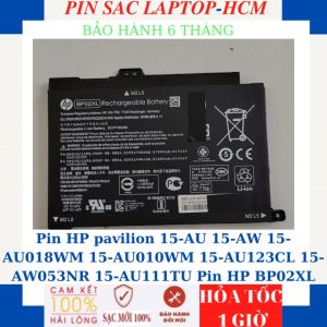 Pin HP Pavilion 15-AU 15-AW 15-AU018WM 15-AU010WM 15-AU123CL 15-AW053NR 15-AU111TU TPN-Q175 TPN-Q172 HSTNNLB7H Pin HP BP02XL