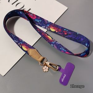 ZHENGEGE | Long Wearable Lanyard Multifunctional Ethnic Design