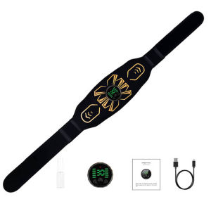 Thông Minh EMS Đai Săn Chắc Cơ Bụng Máy Kích Thích Cơ Sạc USB Máy Mát Xa Toàn Thân Thiết Bị Tập Thể Hình Cho Huấn Luyện Cơ Bụng Giảm Cân