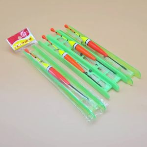 5Sets Fishing Floats Set Buoy Bobber Fishing Light Stick Floats Fluctuate Mix Size Float Buoy for Fishing Accessories Outdoor