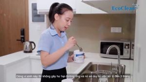 EcoClean Drain (Clog Away) - Vi Sinh Xử Lý Dầu Mỡ Đường Ống - Hộp 1 pound