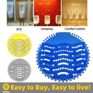 Fast Shipping: Fresh Air Urinal Screen Deodorizer Mats & Anti Splash Pad Aromatic Deodorising Bathroom Mens Toilet Screen Urinals Cakes ZZY-Urinal-Screen-Gel