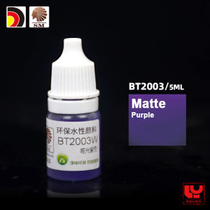 5ml SM Water Based Matte Acrylic Paint Non-Toxic Professional Art Pigment for Handmade Art Creation Hobby Model Assembly