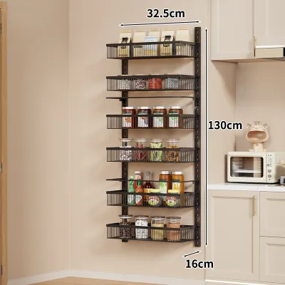 MUGG | Space-Saving Narrow Wall Mounted Shelving Unit