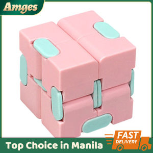 New Magic Infinite Cubes Sensory Stress Relief Decompression Cube Vinyl Desk Toy Office Home For Children Adults Gift