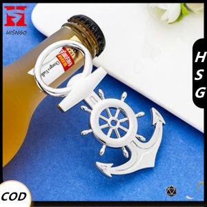 【Local Delivery】Travel Baptismal Souvenir Wedding Giveaway Sailor Nautical Anchor and Boat Wheel Bottle Opener Giveaways For Birthday