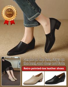 Women's Vintage Handmade Leather Shoes: A Guide to Comfort & Style