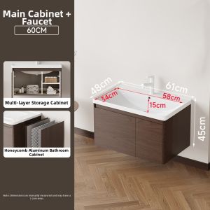 LANKASI | New Chinese Vintage Ceramic Washbasin