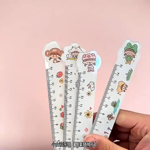 Penggaris Lucu 15 Cm untuk Anak Pelajar & Mahasiswa