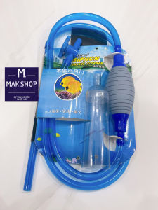 Hút Cặn Hút Phân cá Loại Tốt 2 Màu Khóa Xanh Và Trắng Dài 1m7 Và 2m5 Dụng Cụ vệ sinh Cho Hồ Cá Thay Nước Hồ Cá Cảnh tiện lợi sử dụng dễ dàng