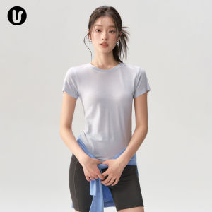umeverb | Quick-drying Wool Sport T-shirt Slim High Elasticity