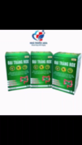 ĐẠI TRÀNG ROX  ​Hỗ trợ giảm tình trạng rối loạn tiêu hoá do viêm đại tràng giúp giảm các triệu chứng trong trường hợp đại tràng co thắt. ​Hộp 30 viên