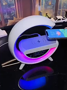 Smart Lamp Meja dan Speaker Wireless Mini3401 SonicLite RGB