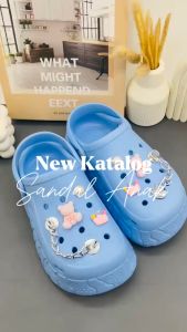 MYSANDAL-FEDOR D-069-8 SANDAL REMAJA BAPAU BAHAN PREMIUM/SANDAL FEDOR C-069-8 BAIM FREE JIBBITZ LUCU