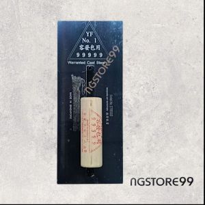 RASKAM PLAT BAJA/STAINLESS STEEL PLASTER ACI PLAMIR FINISHING 99999 ORIGINAL