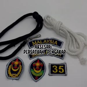 AKSESORI PENGAKAP 1 SET & 1 PC UNTUK LELAKI DAN PEREMPUAN / KEGUNAAN SEKOLAH